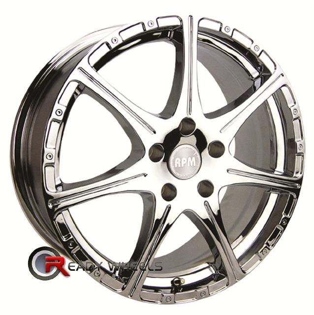 Rpm R 503 Chrome 7 Spoke 18 Inch Wheels Rims Tires