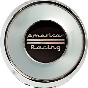 AR CAP 4.25'' CHROME PUSH THRU