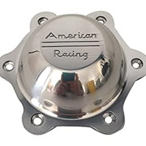 AR CAP AR104 POLISHED ALUMINUM 6 EAR
