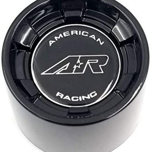 AR910 5/6X135 LUG SNAP-IN CAP G-BLACK