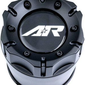 AR CAP 4.41''  5X150 PCD S-BLK PUSH THRU