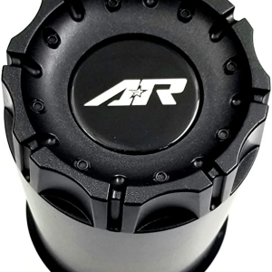 AR CAP 5.15'' SATIN BLACK PUSH THRU LONG