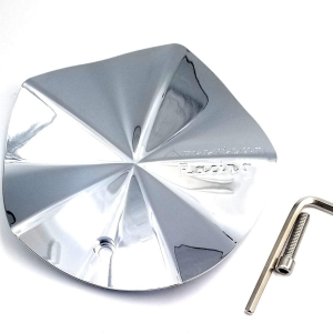 AR CAP AR808 CHR COVERED  ENGRVD AR LOGO