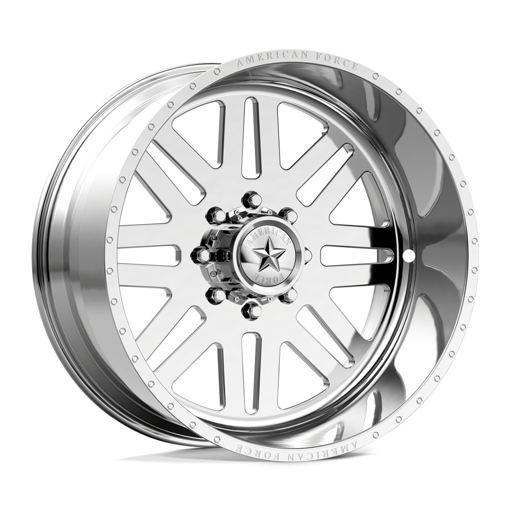 American Force AW009 LIBERTY POLISHED - 8X180