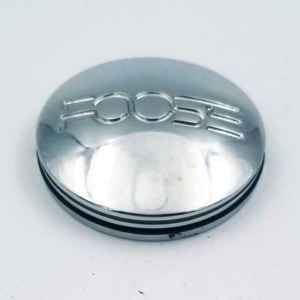 FOOSE CHROME ALUMINUM 2.47" O-RING CAP