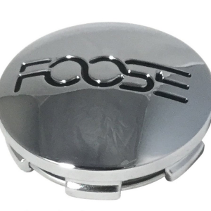 FOOSE 2.47" SNAP IN CHROME CAP