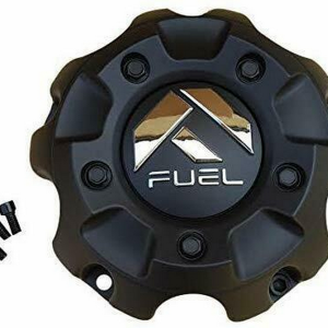 FUEL MATTE BLACK 5X150 CAP
