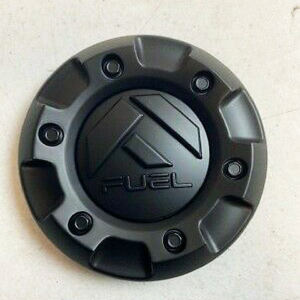FUEL ALL MATTE BLK CAP TOP SECTION