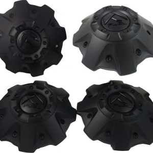 FUEL 5X135/ 5X5.5 CAP MATTE BLK