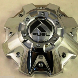 FUEL CHROME COVERED CAP