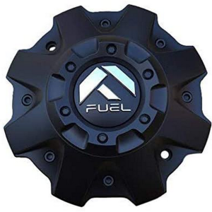 FUEL MATTE BLACK COVERED CAP-SHORT