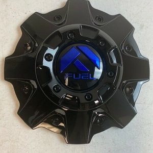 FUEL COVERED CAP(SHORT)GL-BLK BLUE TINT