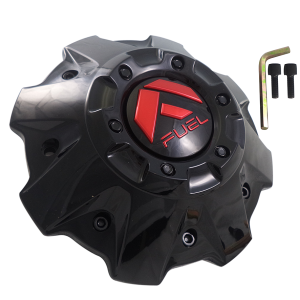 FUEL COVERED CAP (SHORT)-GL-BLK RED TINT