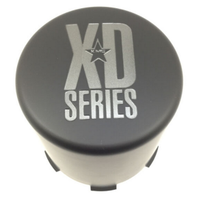 XDS CAP XD122 MATTE BLACK 5X5.5/6X5.5