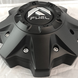 FUEL 8L FLAT BOTTOM CHROME CAP