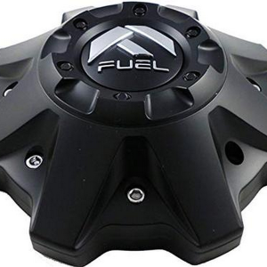 FUEL 8L FLAT BOTTOM MATTE BLACK CAP