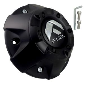 FUEL BLACK REVOLVER CAP