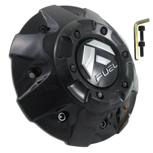 FUEL FLAT BTM GL-BLK CAP BLK RIVETS 5/6L