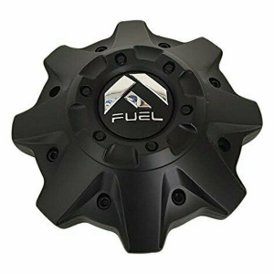 FUEL BLACK CAP FOR 8L-BLACK RIVETS