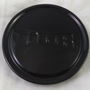 DUB GLOSS BLACK FLAT CAP-RAISED DUB