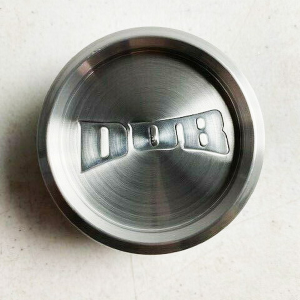 TALL 1.7" DUB ALUM 3"O-RING CAP-MACHFNSH