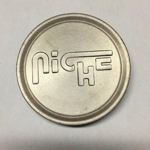 NICHE 2.70" FLAT CAP-BRONZE