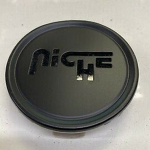 NICHE 2.70" FLAT CAP-MATTE BLACK