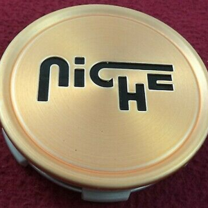 NICHE 2.95" FLAT CAP-BRONZE