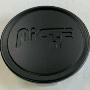 NICHE 2.95" FLAT CAP-MATTE BLACK
