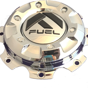 FUEL DUALIE CAP-FRONT CHROME FOR 17/82
