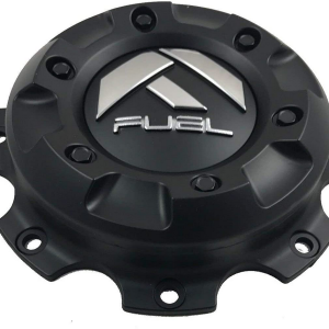 FUEL DUALIE CAP-FRONT MT-BLK FOR 17/82
