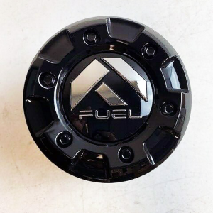FUEL DUALLY CAP - REAR G-BLK/BLK RIVETS