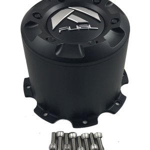 FUEL DUALIE CAP-REAR MT-BLK FOR 17/82