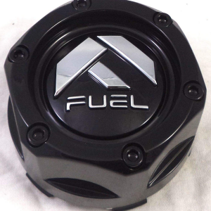 FUEL TALL MT-BLK SNAP IN CAP 5X5/5X4.5