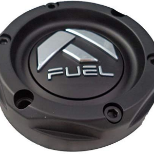FUEL UTV BOLT ON CAP MATTE BLACK (0.722)