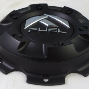 FUEL DUALIE CAP-FRONT MT-BLK FOR 92/93