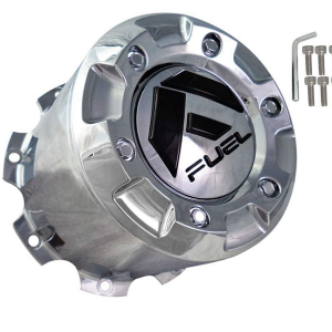 FUEL DUALIE CAP-REAR CHROME FOR 92/93