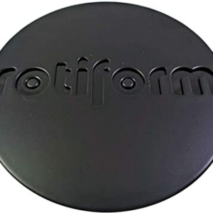 ROTIFORM 2.36" SNAP IN CAP-MATTE BLACK