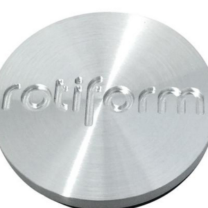 ROTIFORM 2.36" FLAT O-RING CAP-BRUSHED