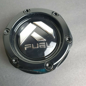 FUEL 5X135/6X135 SHORT CAP-G-BLK SNAP IN