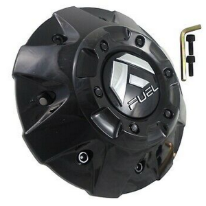 FUEL AVENGER CAP-GL-BLK 8LCAP(1.75"TALL)