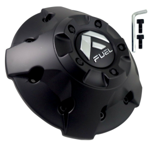 FUEL AVENGER CAP-MT-BLK 8LCAP(1.75"TALL)