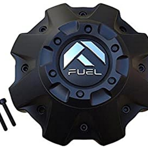 FUEL AVENGER CAP-GL-BLK 8LCAP(2.75"TALL)
