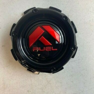 FC CAP BOLT-ON (GB/RD) 8X6.5/170 (1.72)