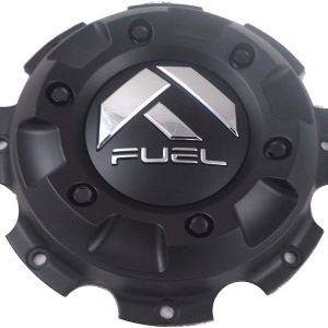 FUEL MATTE BLACK CAP (6X135 LRG BORE)
