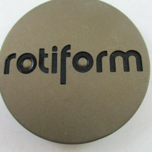 ROTIFORM 3.010" SNAP IN CAP-BRONZE/GBL
