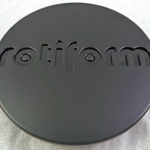 ROTIFORM 3.010" SNAP IN CAP-MT-BLK/GBL