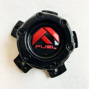 FC CAP BOLT-ON (GB/RD) - 5X4.5/5