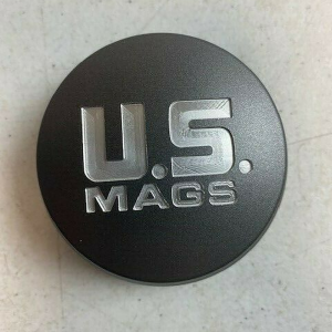 DOME 0.9"US MAGS 3.0"O-RING CAP MT-GNMTL