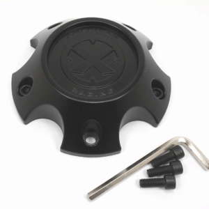 ATX CAP SATIN BLACK 5X4.5/120/5 H32